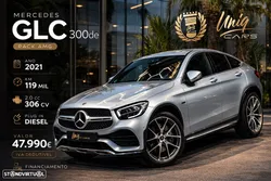 Mercedes-Benz GLC 300 de 4Matic 9G-TRONIC AMG Line