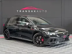 VOLKSWAGEN GOLF 8 GTI Clubsport 300 ch - Immat France - Cuir - Toit ouvrant - Akrapovic - Harman Kardon