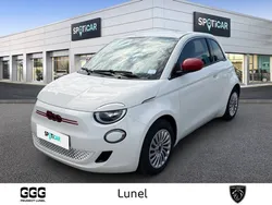 FIAT 500 e 118 ch (RED)
