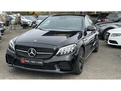 MERCEDES CLASSE C C 220 d - BVA 9G-Tronic BERLINE - BM 205 AMG Line 4-Matic - BVA PHASE 2