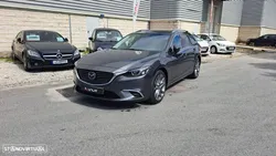 Mazda 6 M6 2.2 SKY-D Excellence AT P.Leather+Cruise Pack+TAE+Navi