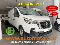 NISSAN Primastar Furgón 2.0dCi L2H1 1.2T Optima 110