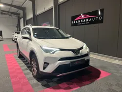 TOYOTA RAV4 143 cv D-4D 2WD Lounge + CAMÉRA 360° + SIÈGES CHAUFFANTS + BLUETOOTH
