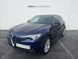 Alfa Romeo Stelvio 2.2 210 ch Q4 AT8 Lusso