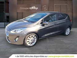 Ford Fiesta 1.0 EcoBoost 100 ch S&S BVM6 Titanium