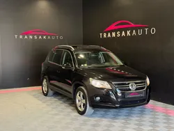VOLKSWAGEN TIGUAN 2.0 TDI 140 ch Carat 4Motion DSG7 / TOIT OUVRANT / SIÈGES CUIR CHAUFFANT