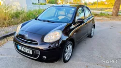 Nissan Micra 1.2 DIG-S Tekna Premium Pele de 2012