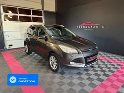 Ford KUGA 2.0L TDCI 150 Titanium - DISTRI FAITE - ATTELAGE - ACCES MAIN LIBRE - SIÈGES CHAUFFANTS - HAYON ELEC