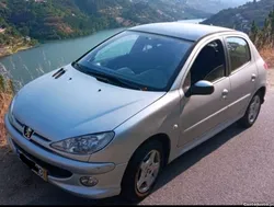 Peugeot 206 black silver