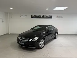 Mercedes CLASSE E COUPE 250 CDI EXECUTIVE BE BA / CAMERA / GPS / BLUETOOTH