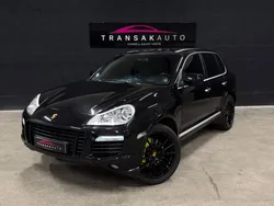 PORSCHE CAYENNE TURBO 4.8 V8 500ch TIPTRONIC S - TOIT OUVRANT - SIÈGES CHAUFFANTS / ÉLECTRIQUE