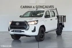 Toyota Hilux 2.4 D-4D 4WD CD CM