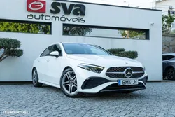 Mercedes-Benz A 200 Limousine 7G-DCT AMG Line