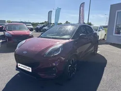 Ford Puma 1.0 Flexifuel 125ch S&S mHEV ST-Line X Vivid Ruby Edition