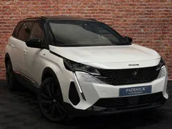 Peugeot 5008 gt 1.2 130 eat 8 suivi complet - toit ouvrant - carplay - camera 360° - 7 places - immat france