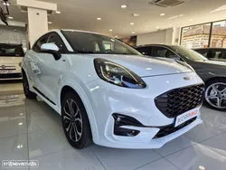 Ford Puma 1.0 EcoBoost MHEV ST-Line Design