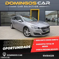 Peugeot 508 SW 1.6 BlueHDi GT Line