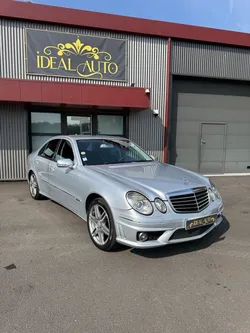 Mercedes CLASSE E 320 CDI V6 pack AMG AVANTGARDE 7GTRO