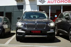 BMW X3 xDRIVE20d 190ch — BVA8 — INTÉGRALE — RADARS — CARPLAY — 2021