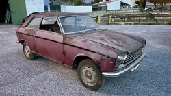 Peugeot 204 1967 Coupe Grand Luxe