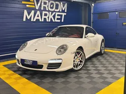 PORSCHE 997 Carrera 4S 3.8L 385ch - Pack Chrono - Toit ouvrant - Bose - PASM - Radars AR