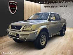 Mitsubishi L200 2.5 TD St E F/B ABS 3.5