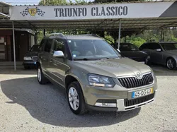 Skoda Yeti Outdoor 1.6 Tdi Elegance Greenline