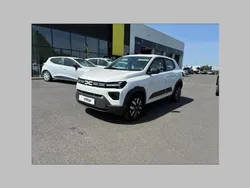 Dacia Spring GSR2 65 EXPRESSION TEINTE BLANC POLAR WHITE