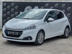 Peugeot 208 1.6 hdi 75cv style, 5.p, extras