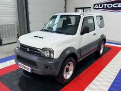 Suzuki jimny 1.3i vvt 85 ch jlx 4 places 4wd / attelage disponible / radio cd / garantie