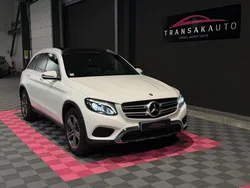 MERCEDES GLC BUSINESS 220 d 9G-TRONIC 4Matic Business Executive + CAMERA DE RECUL + TOIT OUVRANT + RÉGULATEUR / LIMITEUR