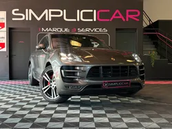 PORSCHE Macan Turbo 3.6 V6 400ch PDK