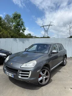 Porsche Cayenne S v8 phase 2 carnet sort de révision