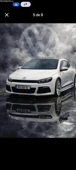 VW Scirocco 2.0 tsi