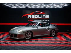 PORSCHE 911 3.6i Turbo - 420 - BVA Tiptronic TYPE 996 - AEROKIT - VOLANT RUF - CARPLAY - EVOX