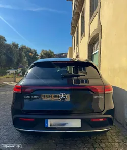Mercedes-Benz EQC 400 4Matic AMG Line Electric Art