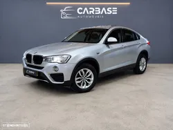 BMW X4 20 d xDrive XLine Auto