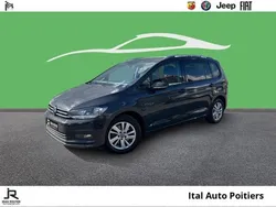 Volkswagen Touran 2.0 TDI 115ch FAP Lounge Business 7 places Euro6d-T