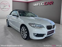 BMW SERIE 2 CABRIOLET COUPE F22 228i 245 ch luxury line