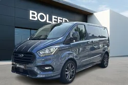 FORD TRANSIT CUSTOM Custom Sport 185 BVA TVA recuperable Attelage CarPlay Sieges chauffants