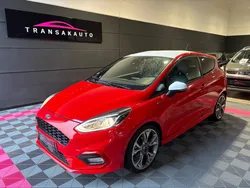 FORD FIESTA 1.0 EcoBoost 140 ch ST-Line SS BVM6 / SIÈGES SEMI CUIR / CARPLAY FILAIRE / RADAR AR / RÉVISION 11-