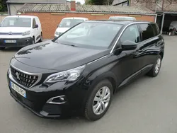 5008 HDI 130 NOIR 7 Places - ANNEE 2020 - 1 ere MAIN / Origine FRANCE - Livré avec Historique Complet Entretien Exclusif PEUGEOT