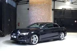 Audi A5 Coupé 3.0L V6 TDI 218 ch S-LINE S-Tronic 7 (AppleCarPlay, Régulateur adaptatif, Virtual Cockpit...)