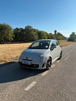Abarth 500 cabriolet - 140ch - BVA - Grigio Campovolo - Échappement Monza - Garantie 6 mois