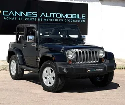 Jeep Wrangler 1ER MAIN 2.8 CRD 200CH BVA SAHARA ETAT EXCEPTIONNEL ENTRETIEN COMPLET HARDTOP