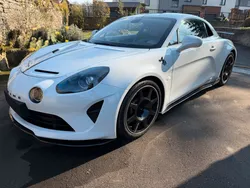 Alpine A110 R 70 - Hommage tricolore - X/70 Blanc Glacier