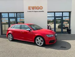 AUDI S3 SPORTBACK 2.0 TFSI 300ch QUATTRO S-TRONIC BANG & OLUFSEN - SIEGES CHAUFFANTS