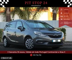 Opel Zafira 1.6 CDTi Dynamic S/S