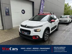 Citroen c3 1.2 puretech 110 shine start-stop - distribution ok/suivi complet/garantie 12 mois