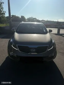 Kia Sportage 2.0 CRDI TX